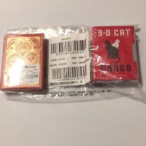 Madewell NWT cards  2 packs